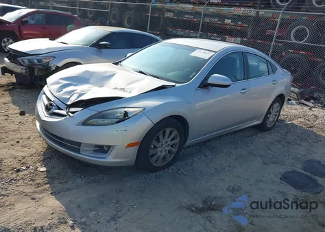 2012 Mazda 6 I Touring z USA, uszkodzony, nr VIN 1YVHZ8DH9C5M35477